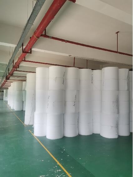 仓库白色卷材